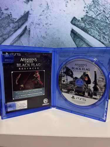 assassin's creed black flag resynced ps5