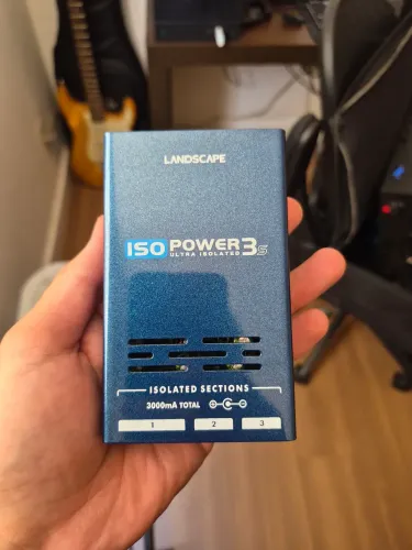 Fonte de pedais Landscape Iso Power 3s - Novinha