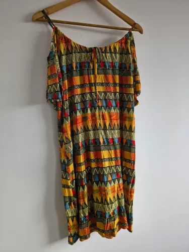 Vestido Ajustável Bandeirinhas