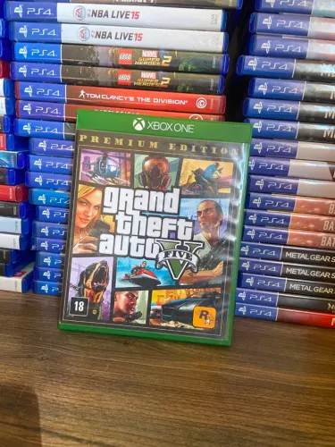 GTA V Xbox one