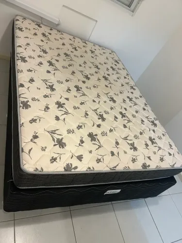 Cama casal Ortobom