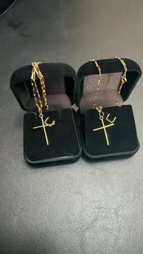 Cordão ouro 18k