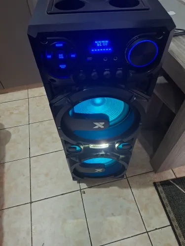 CAIXA DE SOM AMPLIFICADA LENOXX MODELO CA 5000
