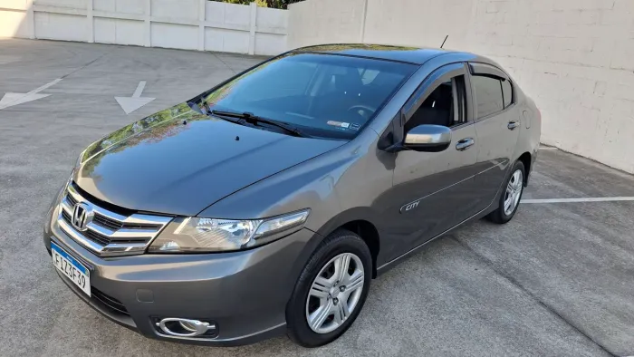 Honda City Sedan DX 1.5 Flex 16V Mec. 2013