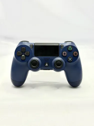 Controle PlayStation 4 Azul Seminovo