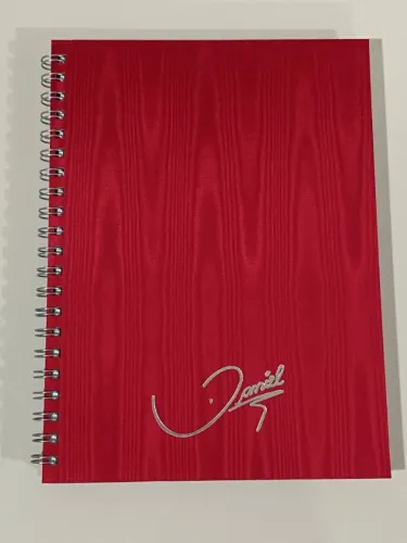 Caderno Cantor Daniel