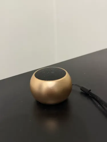 Mini Caixa Som Bluetooth Portátil Amplificada 3w Altomex Premium AL-3031 Dorado