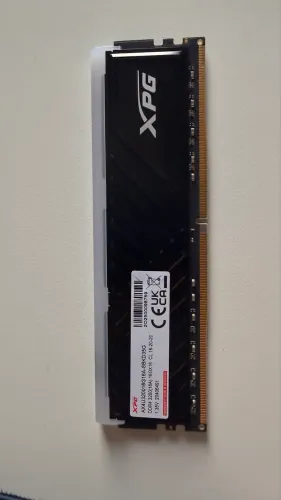 Memória DDR4 3200 mhz 16 gb Adata XPG (Garantia até Agosto de 2034)