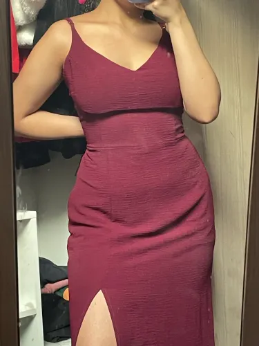 Vestido longo de festa