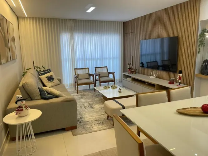 Apartamento à venda em Hortolândia, Parque Gabriel, com 3 quartos, com 104 m², Torre Saint
