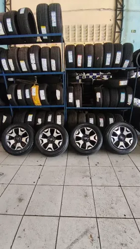 Rodas 18 originais SW4 Diamond 