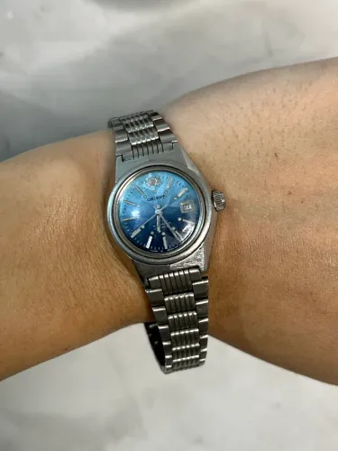 RELÓGIO ORIENT VINTAGE AUTOMÁTICO FUNCIONANDO