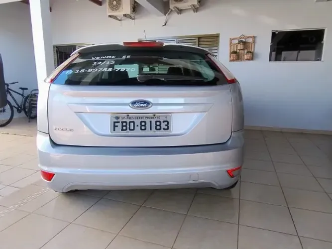 Ford Focus 1.6 S/se/se Plus Flex 8v/16v 5P 2012