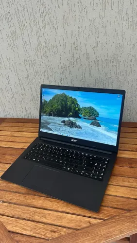 Notebook Acer/Celeron N4000/12G/480G SSD/15.6 FHD/Garantia+Nota Fiscal