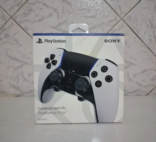 Promoção Controle Dualsense 5 Edge Pro Completo( ACEITO CREDISHOP)