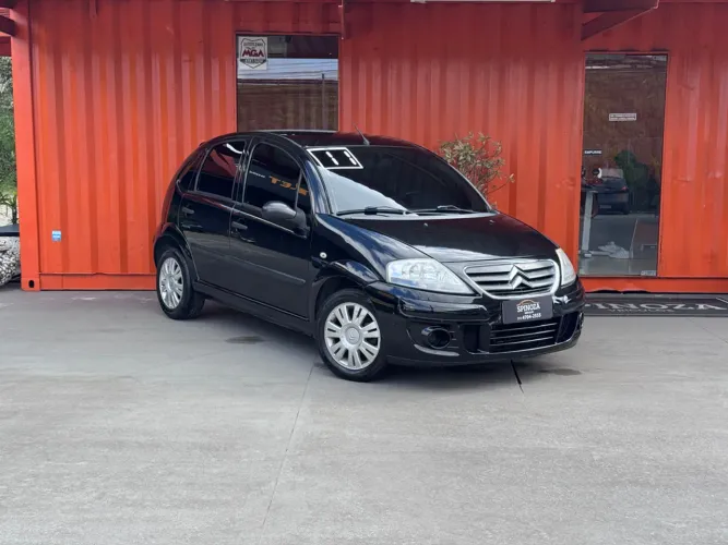 Citroen C3 GLX 1.4/ GLX Sonora 1.4 Flex 8V 5P 2011