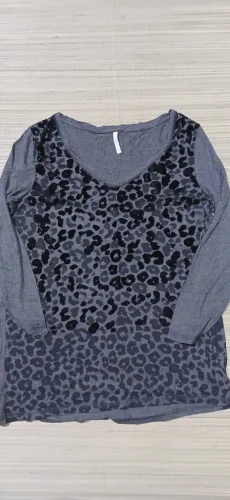 Blusa animal print