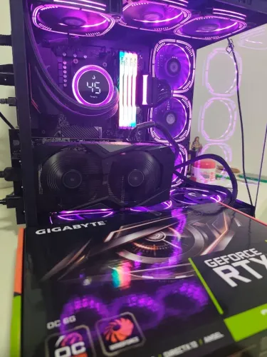 Placa de video Rtx 2060 Gigabyte