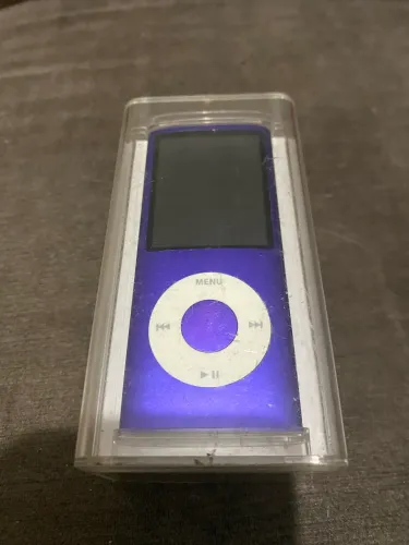 Para colecionadores. iPod Nano na caixa