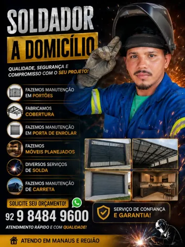 Soldador a domicílio