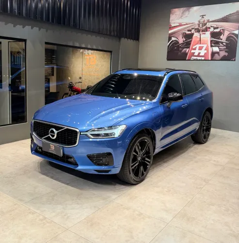 Volvo XC-60 XC 60 T-8 Híbrido R-design 2.0 5P 2020