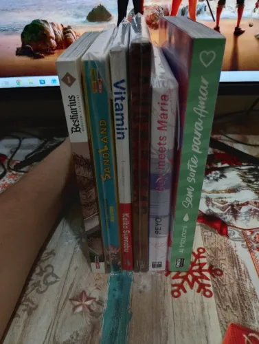 Lote de Mangás Avulsos - Várias Editoras (Pack)
