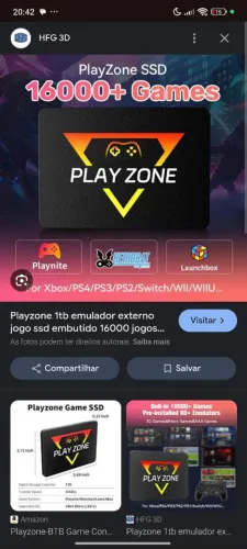 Playzone novo 