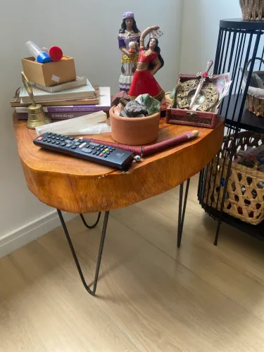 Mesa de centro madeira árvore