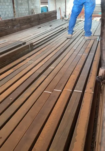 Deck ipê extra 