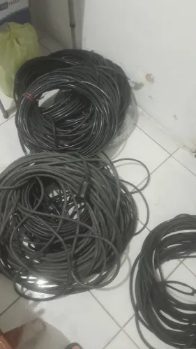 Material elétricos. Cabo PP