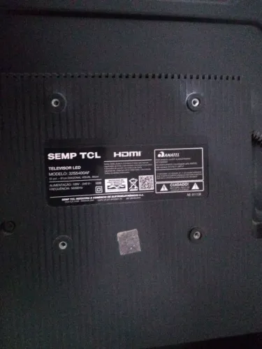 TV TCL 32 POLEGADAS DEFEITO SIMPLES 