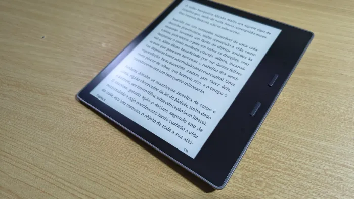 Kindle Oasis 10° geração com capa