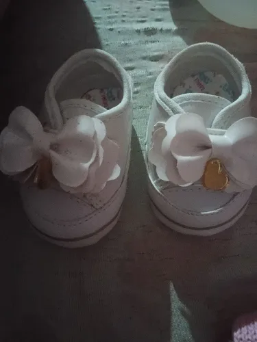 Sapatinho de bebê