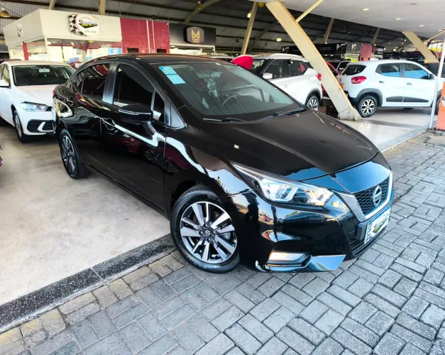 Nissan Versa Advance 1.6 16V Flex AUT 2022