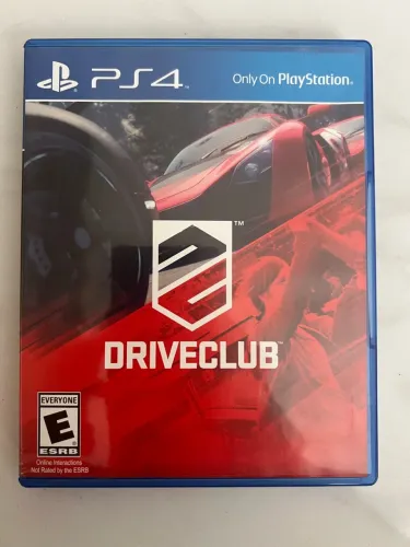 DriveClub PS4