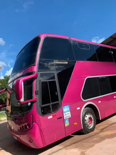 Ônibus de Turismo DD dois andares