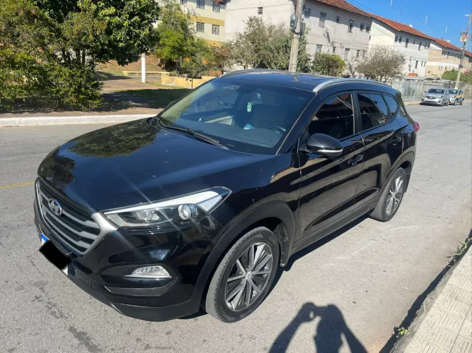 Hyundai Tucson GL 1.6 Turbo 16V Aut. 2018