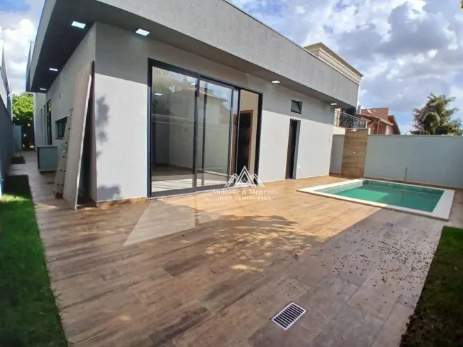 Casa com 3 dormitórios à venda, 196 m² por R$ 1.780.000 - Condomínio Bella Città - Ribeirã