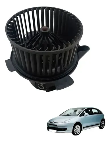 Motor Ventilador Ar Forçado Citroen C4 Pallas 2.0 2008 2009