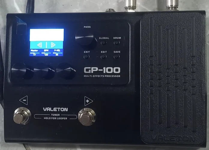 Peladeira Valeton GP-100