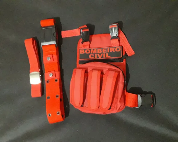 KIT TÁTICO DE BOMBEIRO CIVIL SEMINOVO
