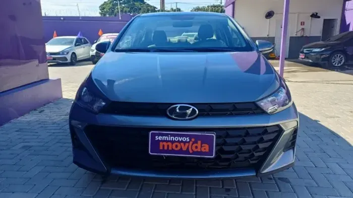 Hyundai HB20S Comfort Plus 1.0 Flex 12V Mec. 2025