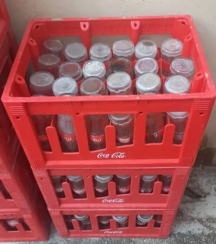 Engradado coca-cola ks