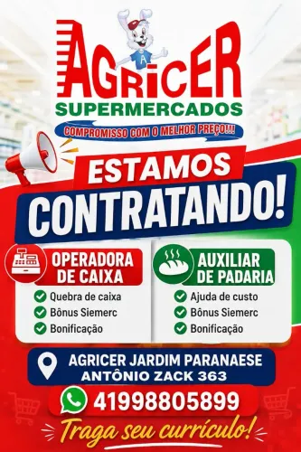 Estamos contratando