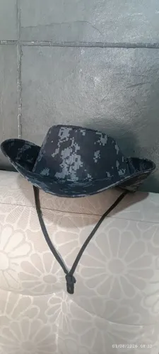 Vendo chapéus Australianos com e sem proteção para nuca/pescoço (LEIA)
