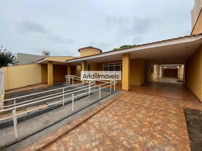 Casa para alugar, 320 m² por R$ 8.408/mês - Nova Redentora - São José do Rio Preto/SP
