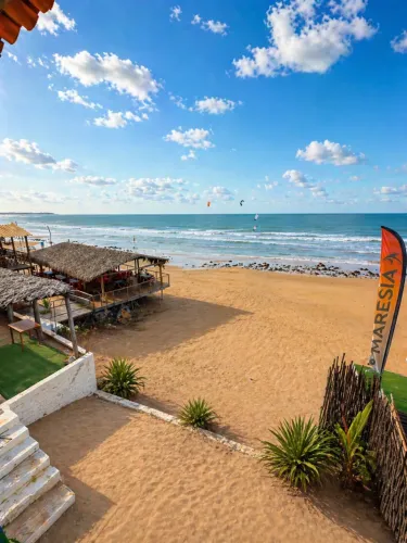 Pousada Pé na Areia em Emboaca/Ceará - Oportunidade Única