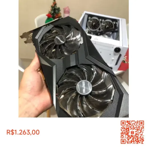 Placa de vídeo RX 6600 Asrock 8Gb