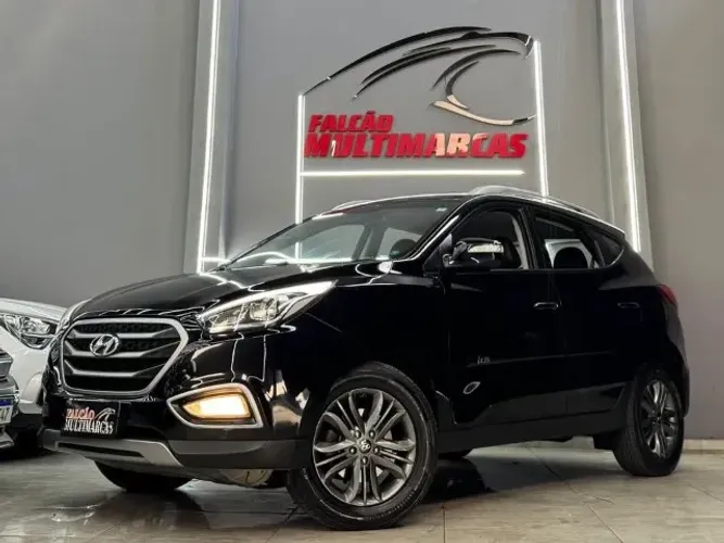 Hyundai IX35 GL 2.0 16V 2WD Flex Aut. 2021