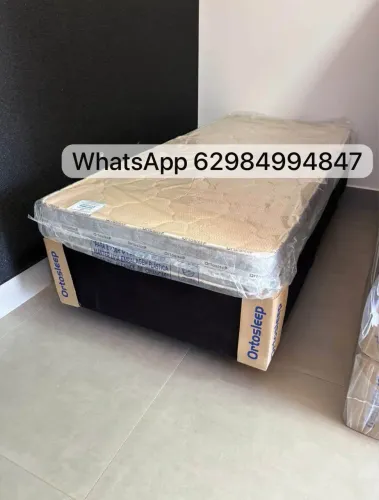 Cama box d33 solteirao mega oferta
